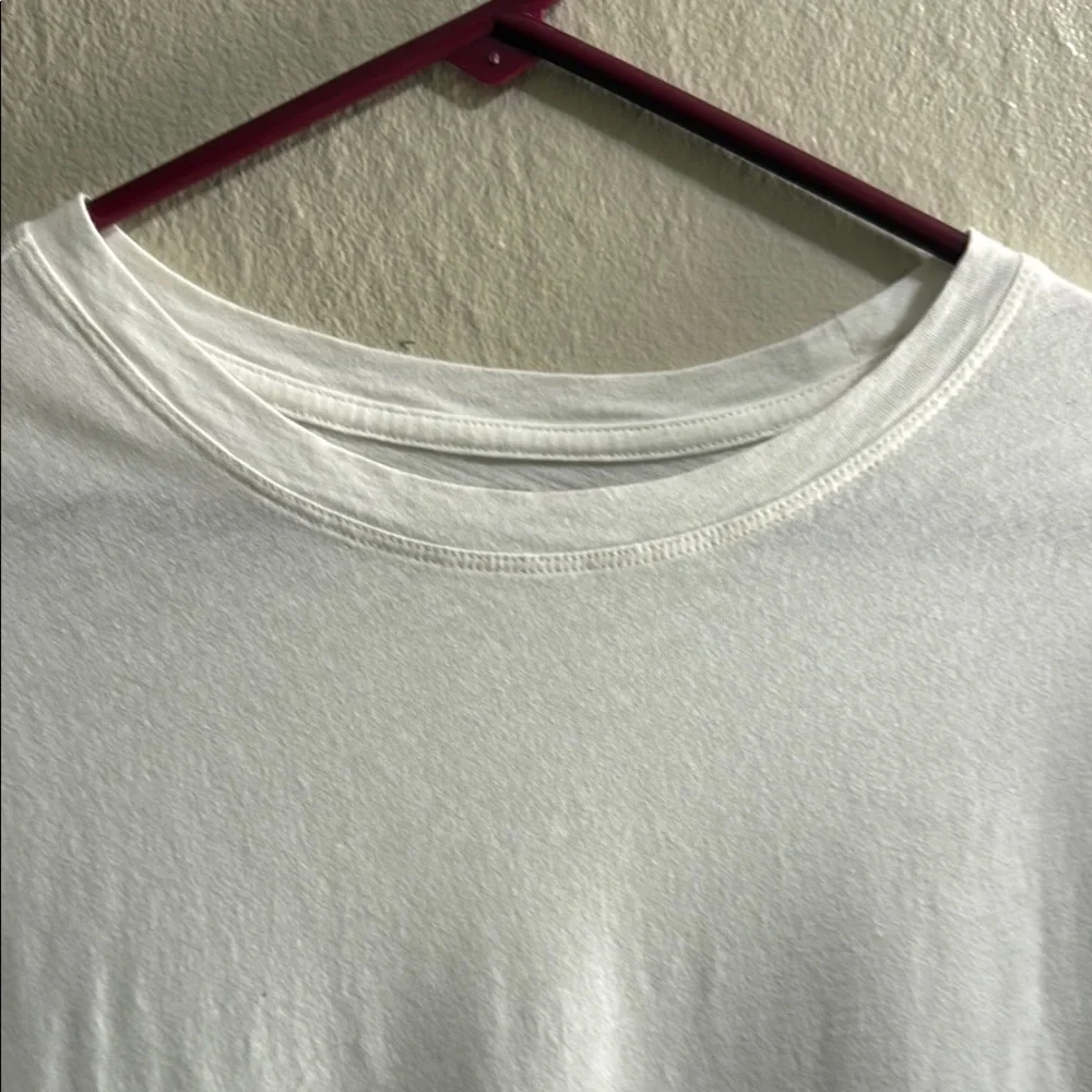 Athleta Classic White T-Shirt 1X - Picture 2 of 4